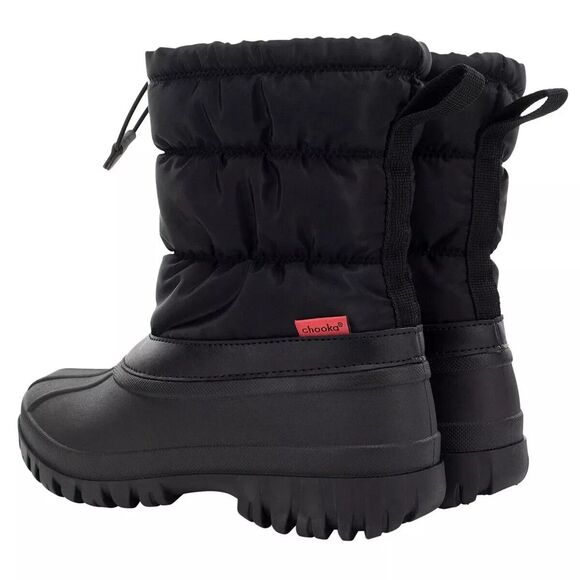 Chooka Black Winter & Rain Boots - Picture 3 of 6